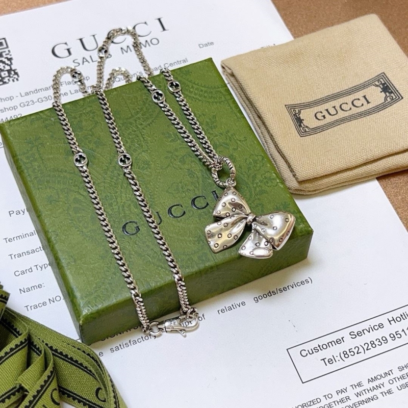 Gvc*1 necklaces